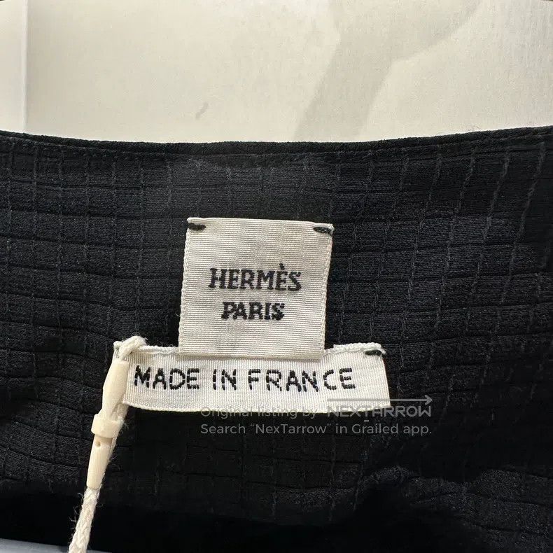 Hermes Hermes Fully printed dark pattern silk dress Size XS / US 0-2 / IT 36-38 - 3 Thumbnail