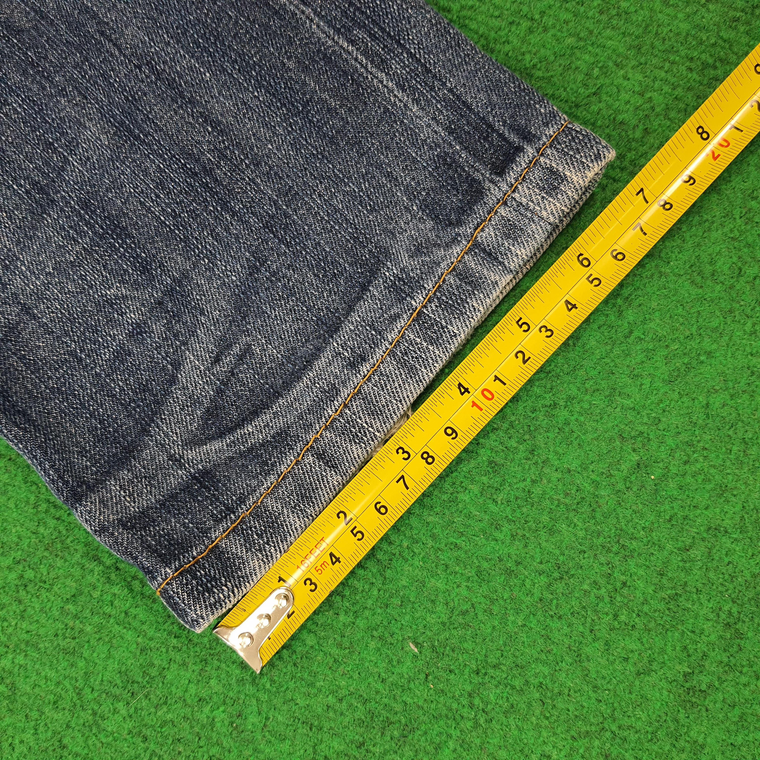 Evisu Vintage Evisu Selvedge Japan Custom Daicock Jean C235N29 Size US 29 - 17 Thumbnail