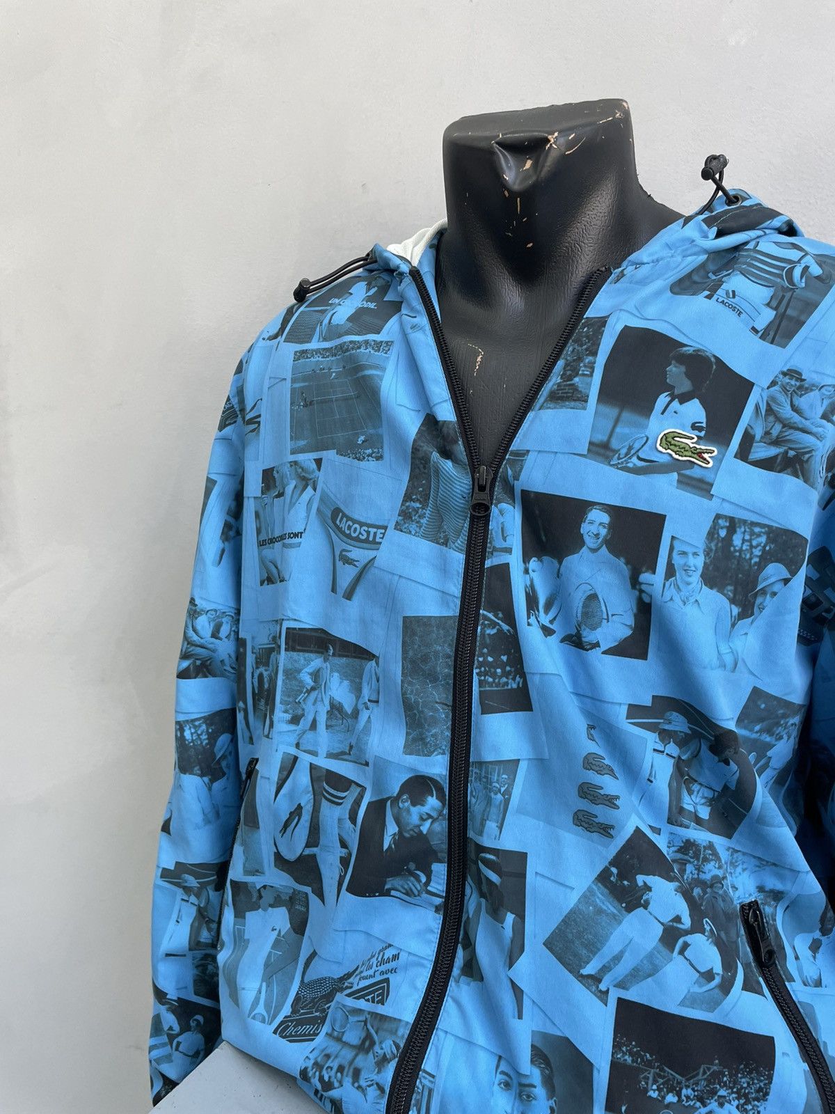 Lacoste Lacoste x Palaroid over pring hood light jacket y2k Size US S / EU 44-46 / 1 - 3 Thumbnail
