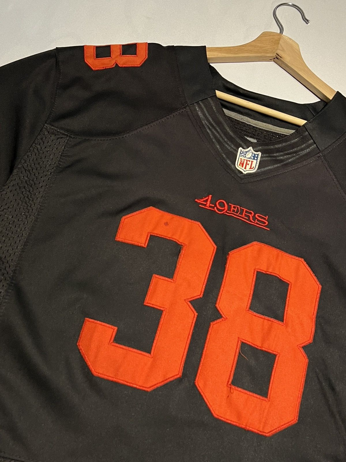 NFL NFL SAN FRANCISCO 49ERS HAYNE 38 ON FIELD JERSEY Size US XXL / EU 58 / 5 - 4 Thumbnail