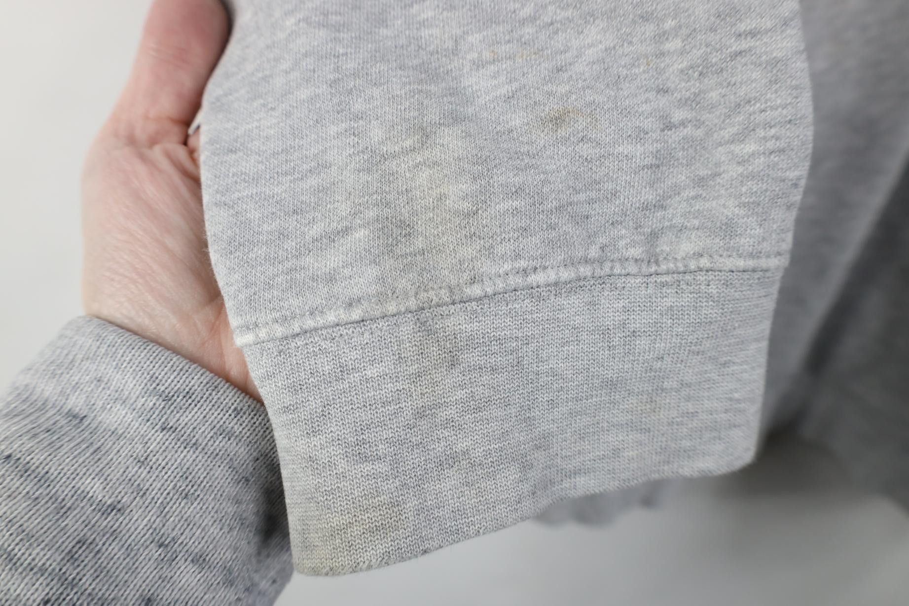 Nike Vintage Y2K Nike Center Big Swoosh Hoodie Sweatshirt Gray Size US L / EU 52-54 / 3 - 8 Thumbnail