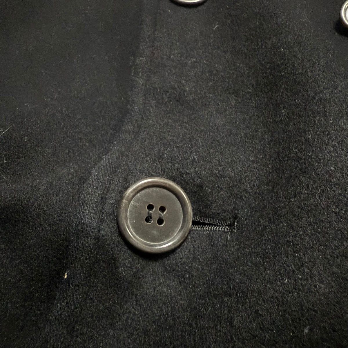 Yohji Yamamoto Y’s Yohji Yamamoto Double Breasted Sample Overcoat Size US L / EU 52-54 / 3 - 5 Thumbnail