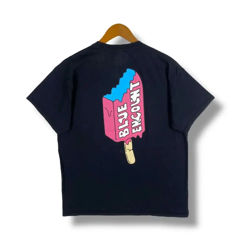 Band Tees BLUE ENCOUNT Japanese Band Ice-Cream Graphic Tee Shirt Size US XL / EU 56 / 4 - 1 Thumbnail