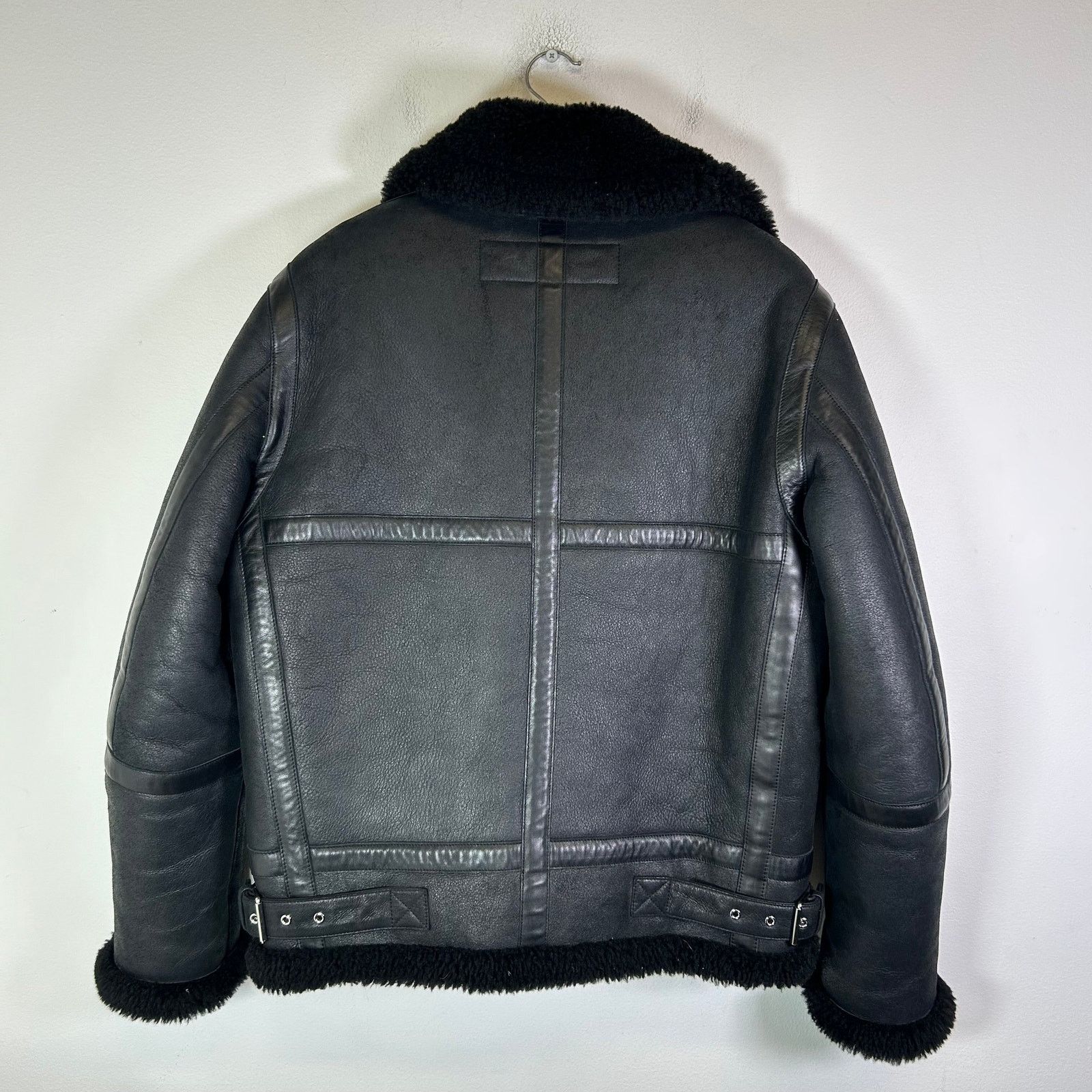 Acne Studios Acne Studios Ian Shearling Leather Jacket Size US L / EU 52-54 / 3 - 3 Thumbnail
