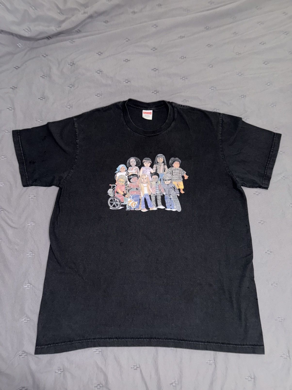 Supreme Supreme Children Tee Black Size US L / EU 52-54 / 3 - 1 Thumbnail