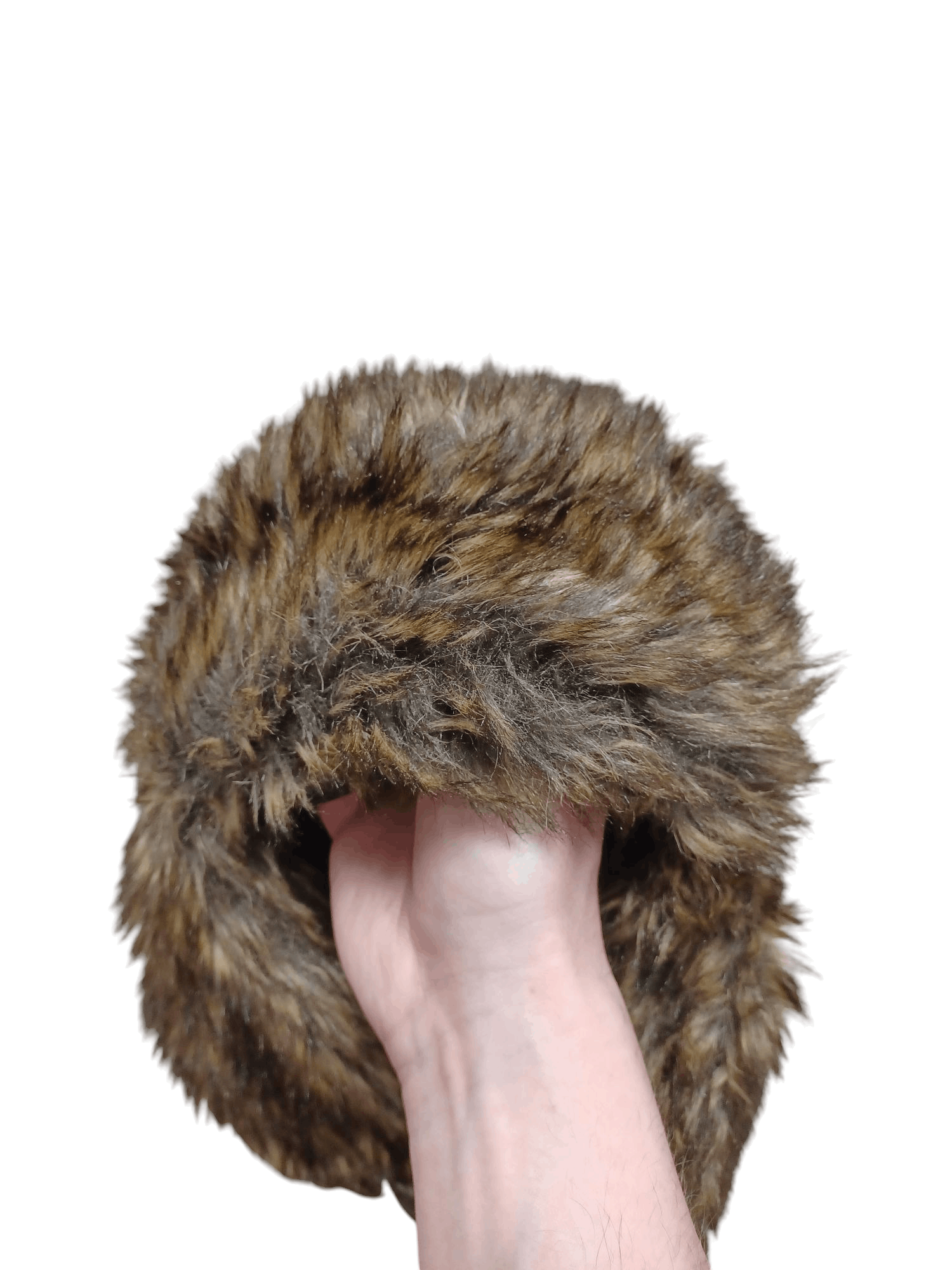 Marks & Spencer Ushanka faux fur hat vintage hype alt avant garde designer Size ONE SIZE - 3 Thumbnail
