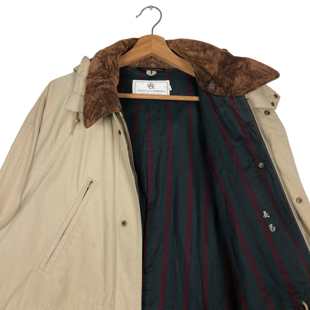 Japanese Brand 🔥Vintage Hunting Jacket Parka Kent & Curven Issey Miyake Size US L / EU 52-54 / 3 - 11 Thumbnail