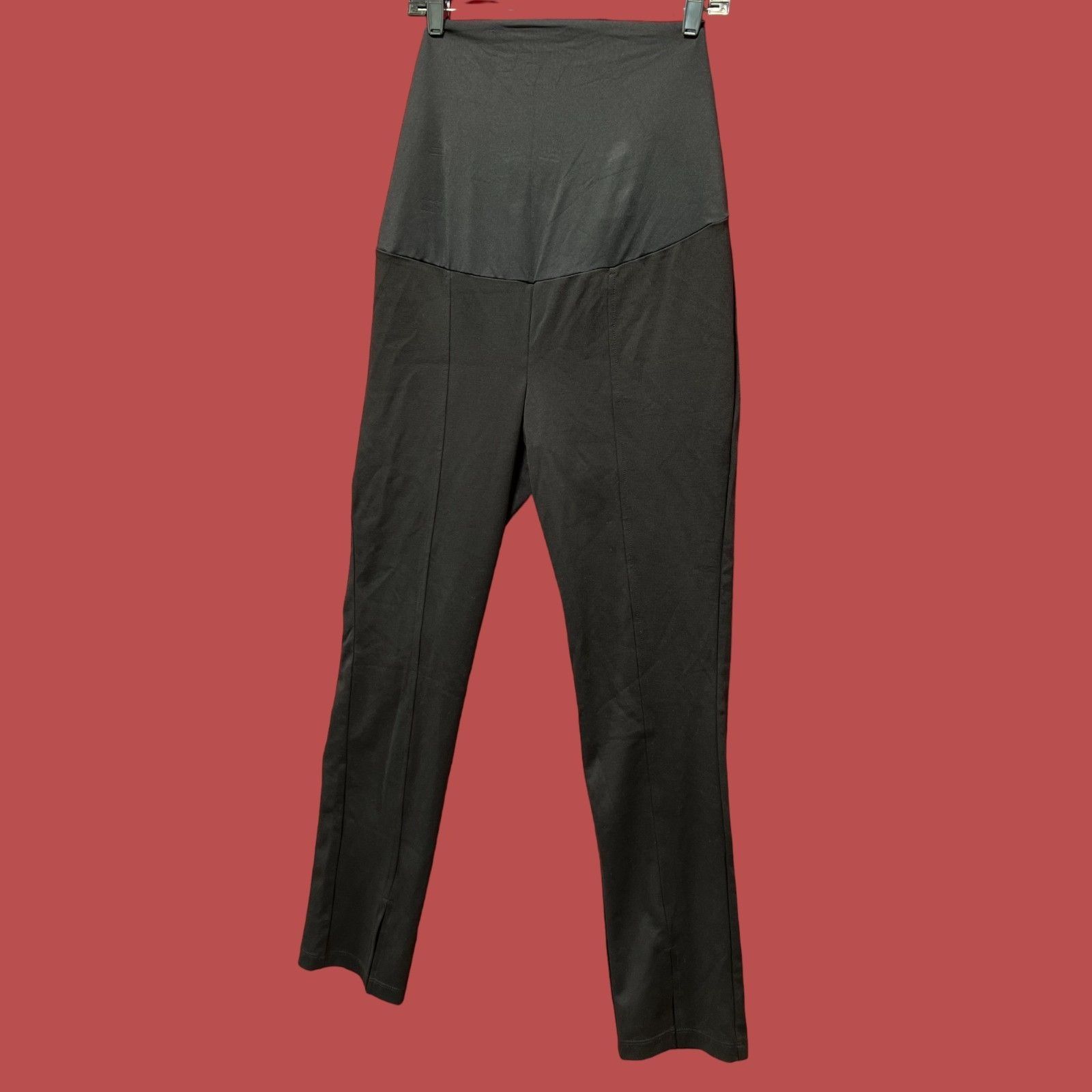 Other Isabel Maternity - Over Belly Split Front Ponte Maternity Pa Size 26" / US 2 / IT 38 - 21 Thumbnail