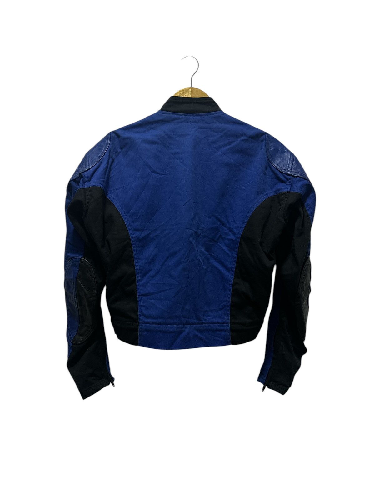 Sports Specialties Vintage Kushitani Cropped Jacket Leather Padding Design Size US S / EU 44-46 / 1 - 2 Thumbnail
