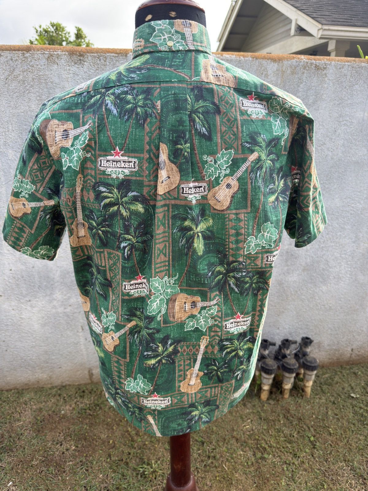 Reyn Spooner Rare Reyn Spooner Heineken Beer Hawaiian Shirt Men’s S Size US S / EU 44-46 / 1 - 2 Thumbnail