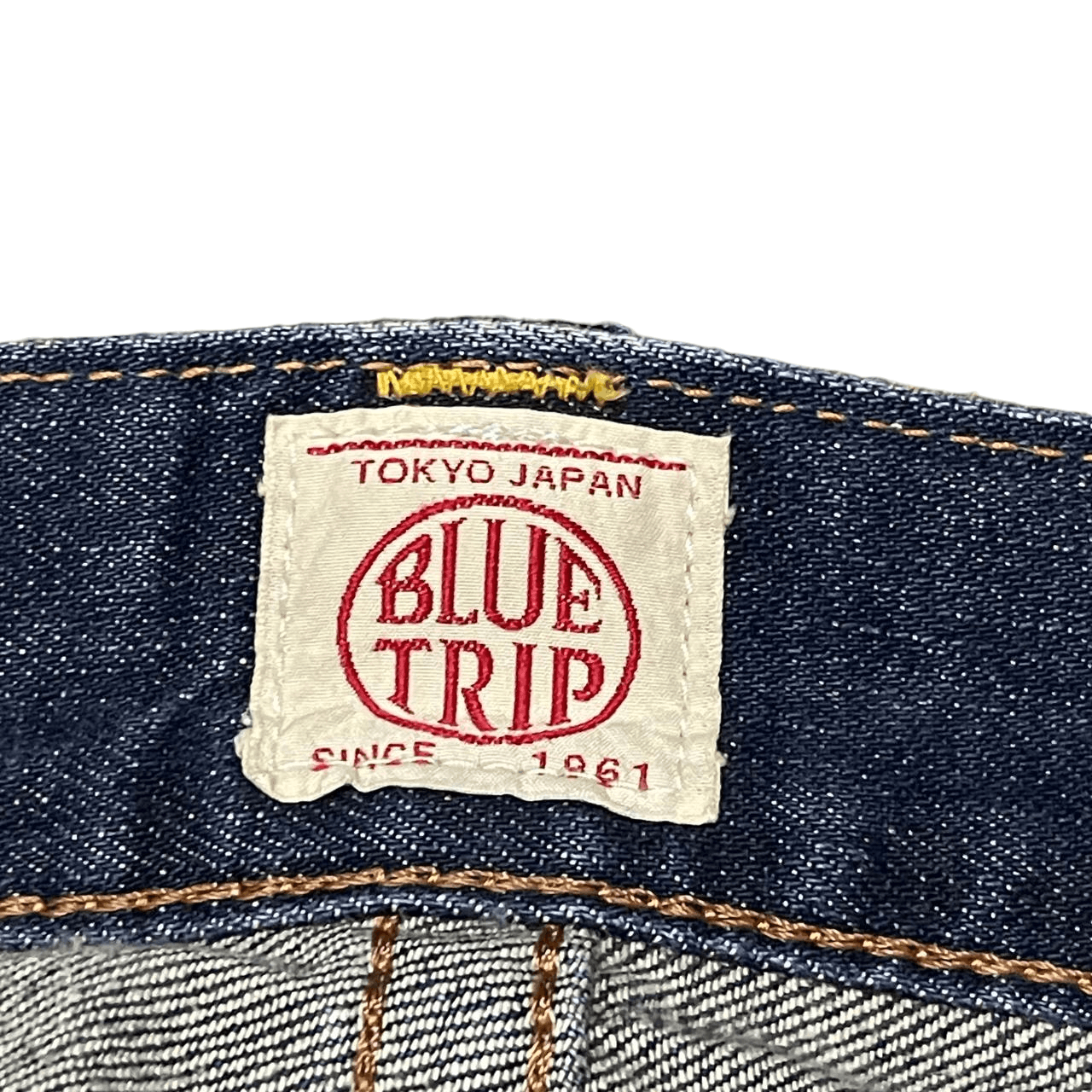 Edwin Vintage Edwin Blue Trip Flared Denim Jeans Size US 34 / EU 50 - 10 Thumbnail