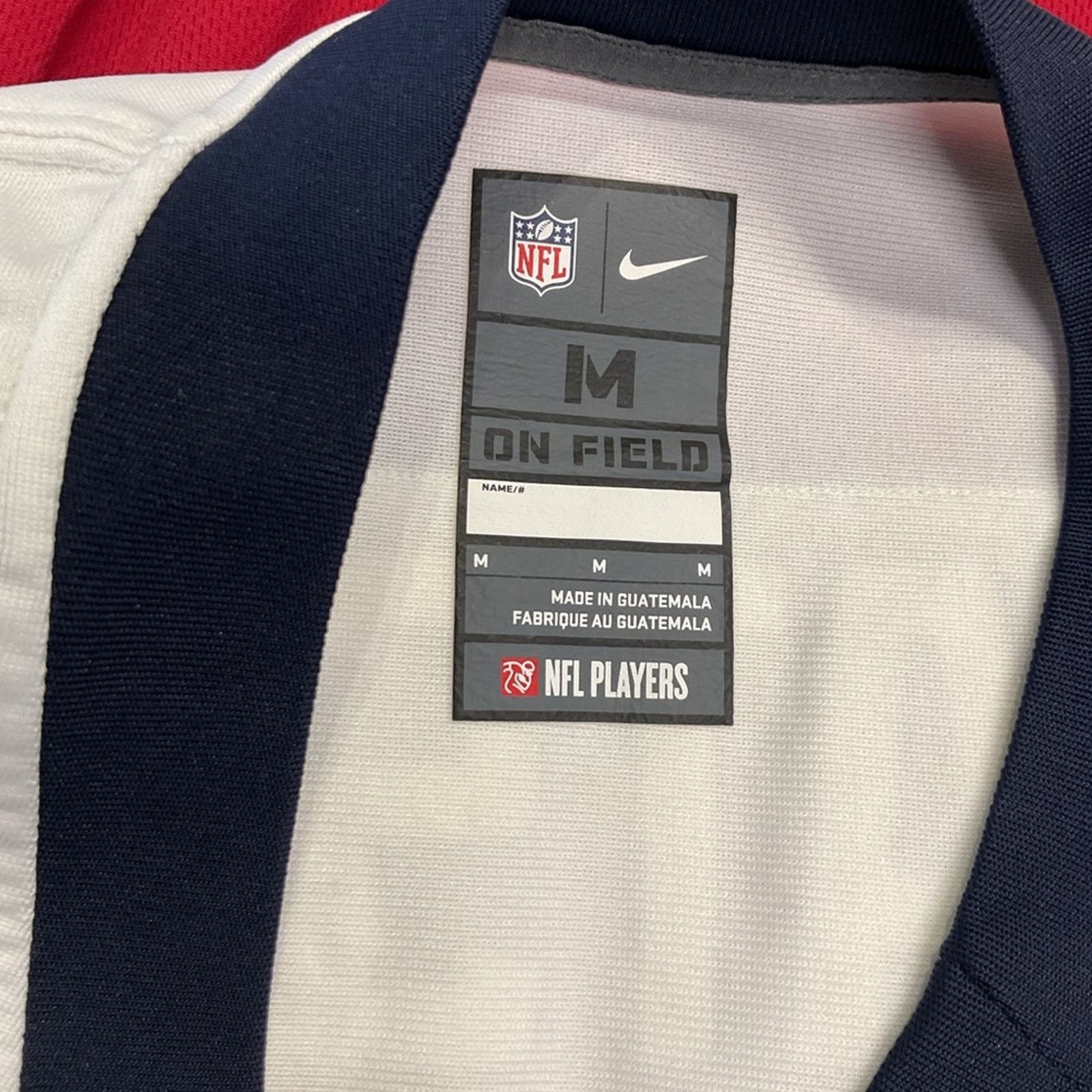 NFL NFL Houston Texans Nike Jersey #4 Deshaun Watson Size US M / EU 48-50 / 2 - 3 Thumbnail