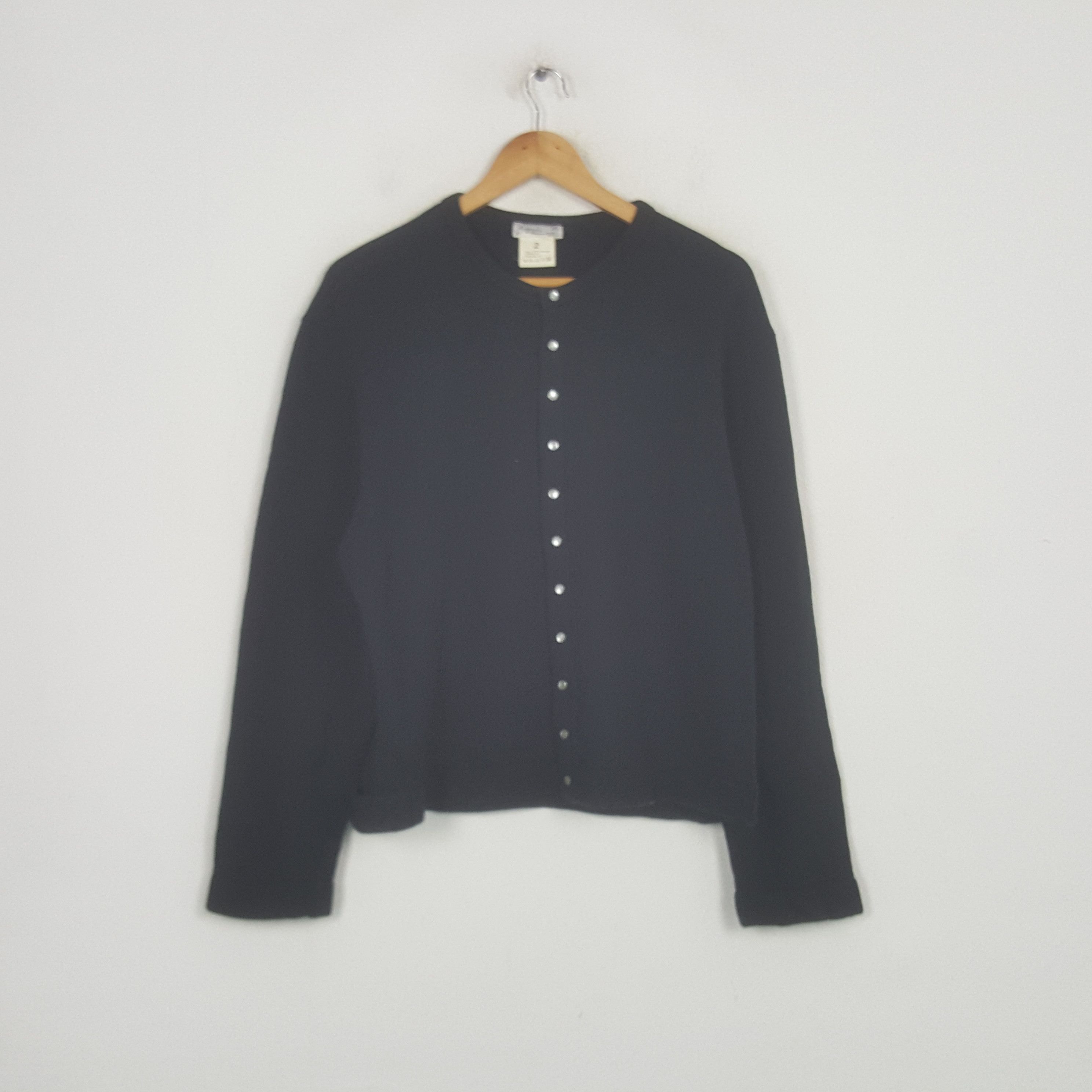 agnes b. Vintage Agnes b. Designer Sweatshirt C300N21 Size US M / EU 48-50 / 2 - 1 Thumbnail