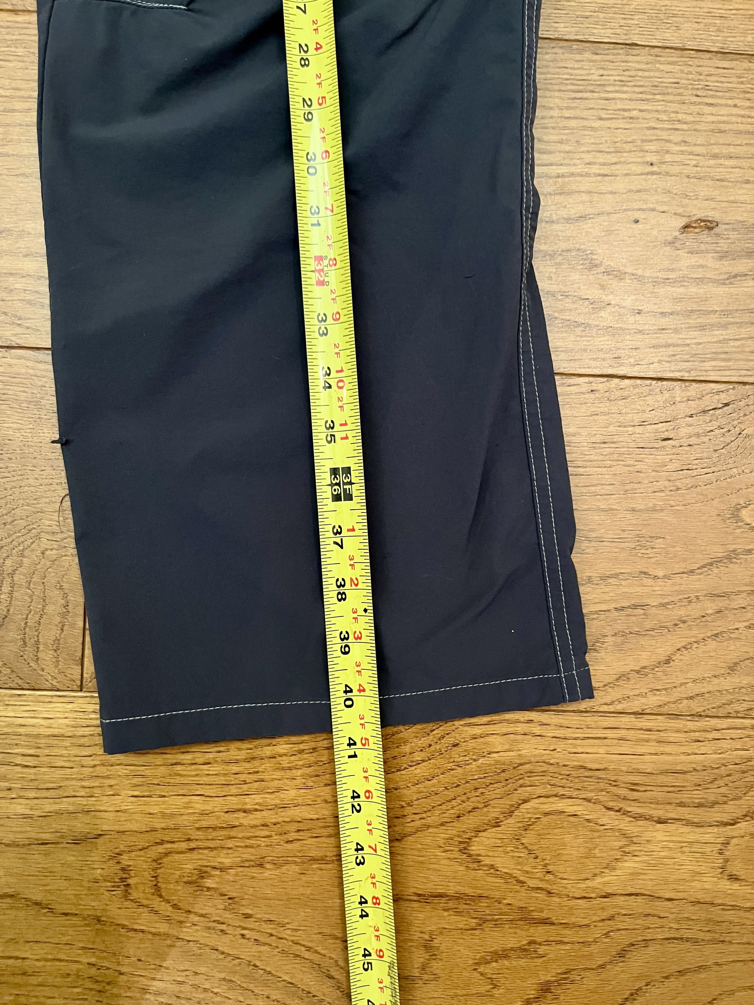 Kuhl KÜHL Renegade Rock Pants 34x32 Blue Hiking Tech Trousers Size US 34 / EU 50 - 9 Thumbnail