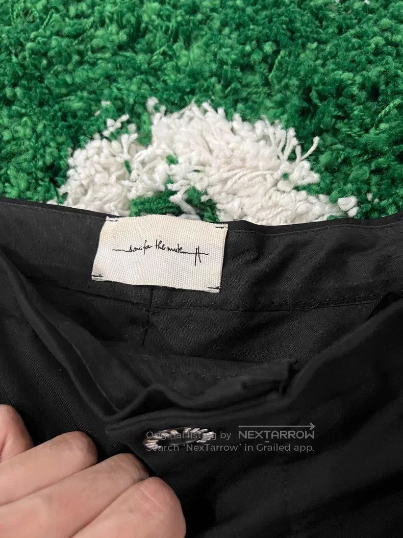 Song For The Mute Song For The Mute Black Casual Pants Size US 32 / EU 48 - 3 Thumbnail
