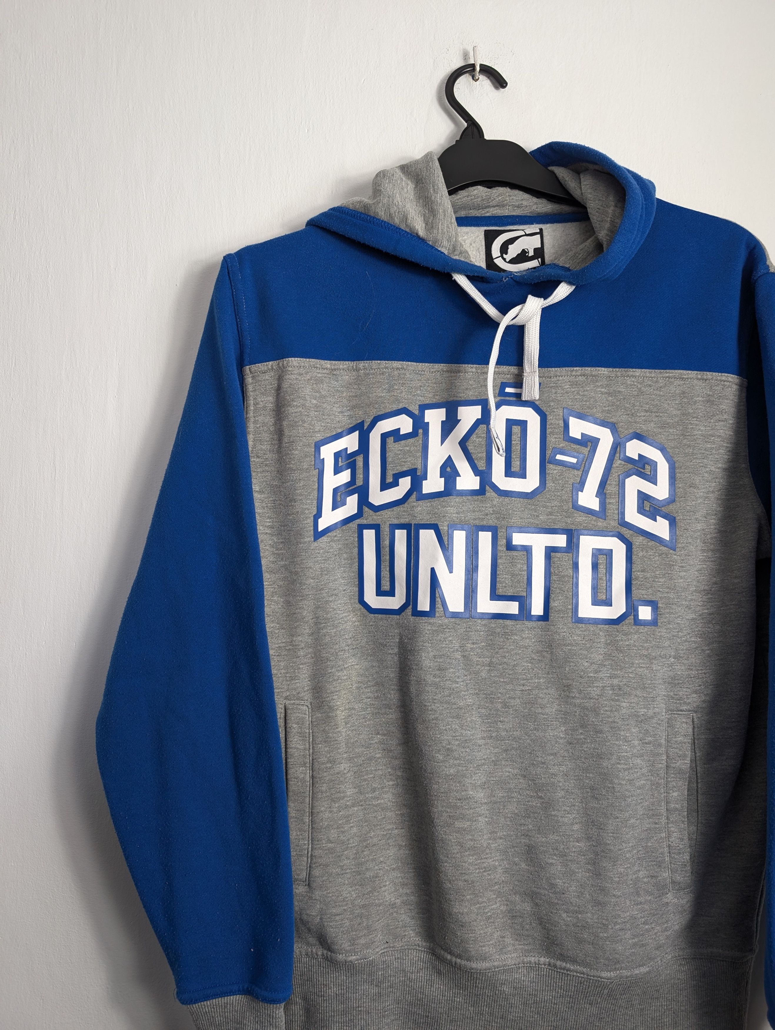 Ecko Unltd. × Vintage Ecko Unltd. Hoodie Skate Rap Vintage y2k Size US S / EU 44-46 / 1 - 2 Thumbnail