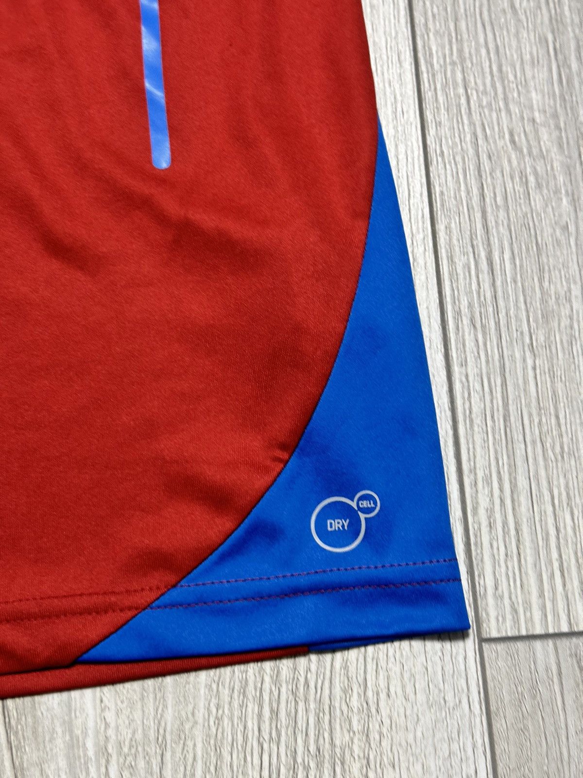 Puma New Puma 2014-15 Czech Republic Home Shirt Size US L / EU 52-54 / 3 - 2 Thumbnail