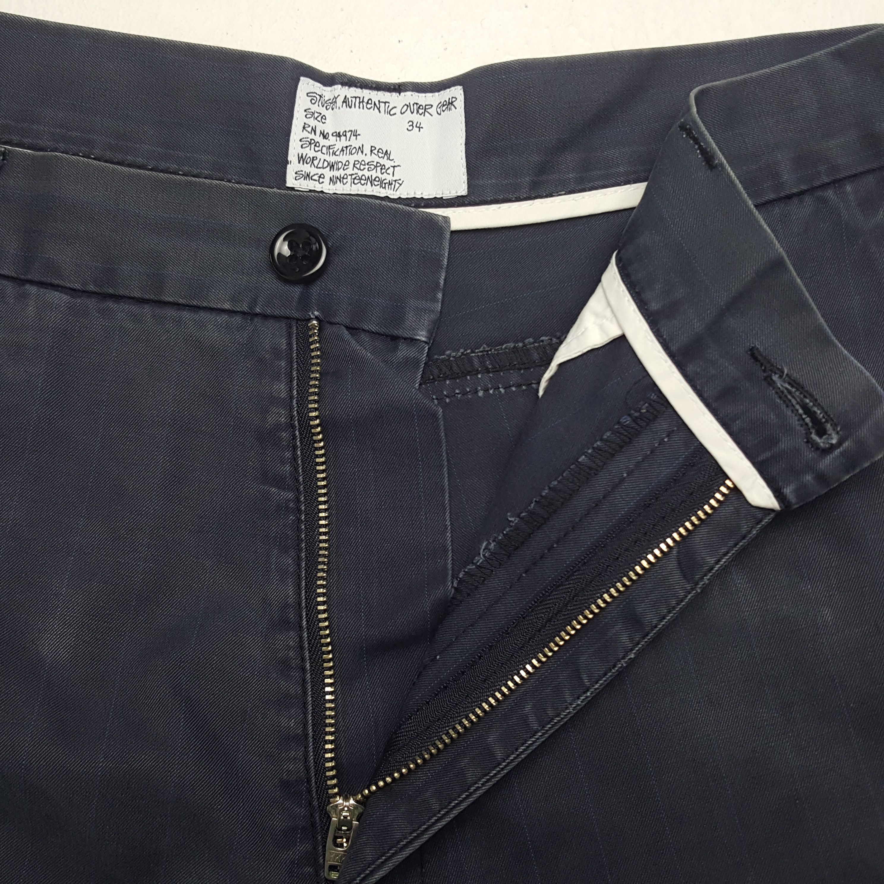 Stussy × Vintage Vintage Stussy Streetwear Style Shorts Pants Size US 33 - 5 Thumbnail