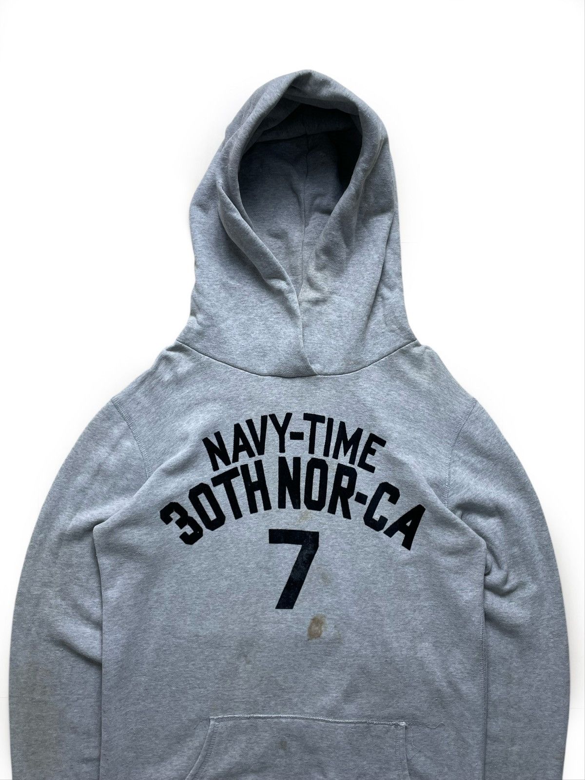 Vintage 70s Style Vintage Hoodie US Navy North Carolina Size US L / EU 52-54 / 3 - 3 Thumbnail