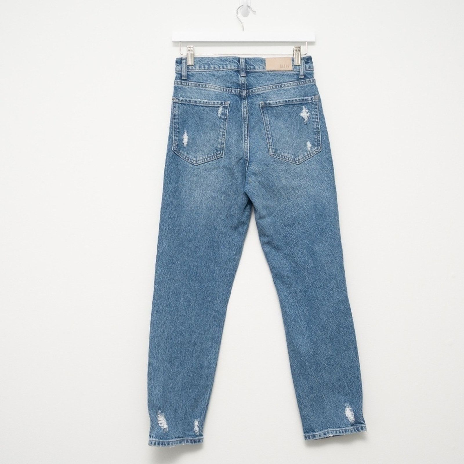 Rails Rails. The Melrose Distress Jeans. Size 26" / US 2 / IT 38 - 4 Thumbnail