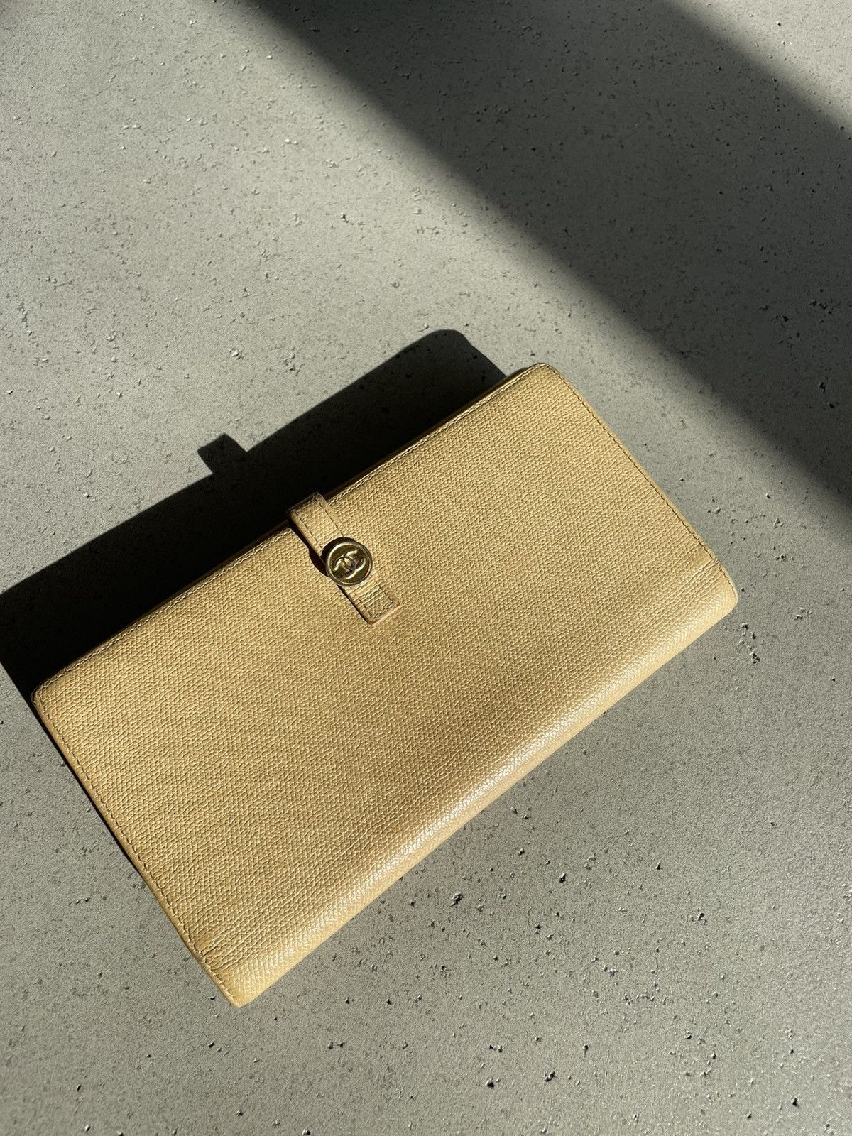 Chanel Chanel Caviar Leather CC Long Wallet Size ONE SIZE - 1 Thumbnail