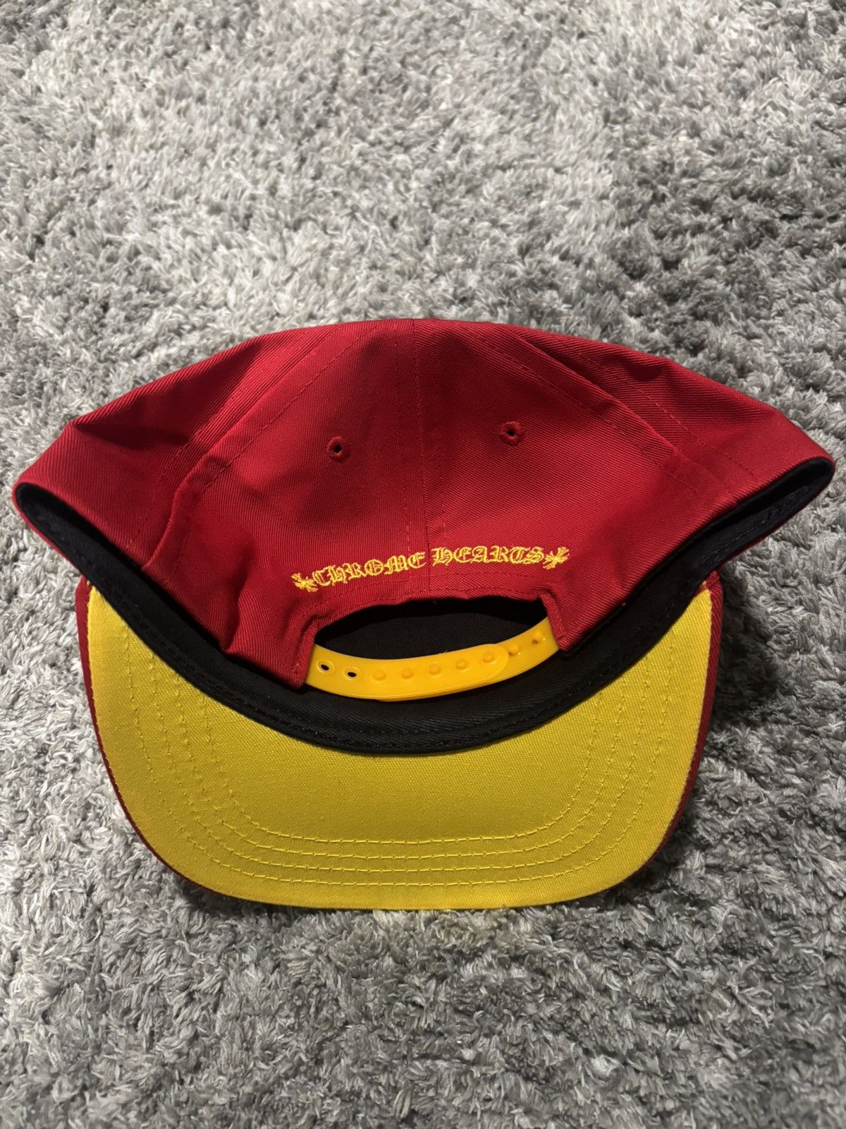 Chrome Hearts Chrome Hearts Embroidered CH Logo Hat Size ONE SIZE - 6 Thumbnail