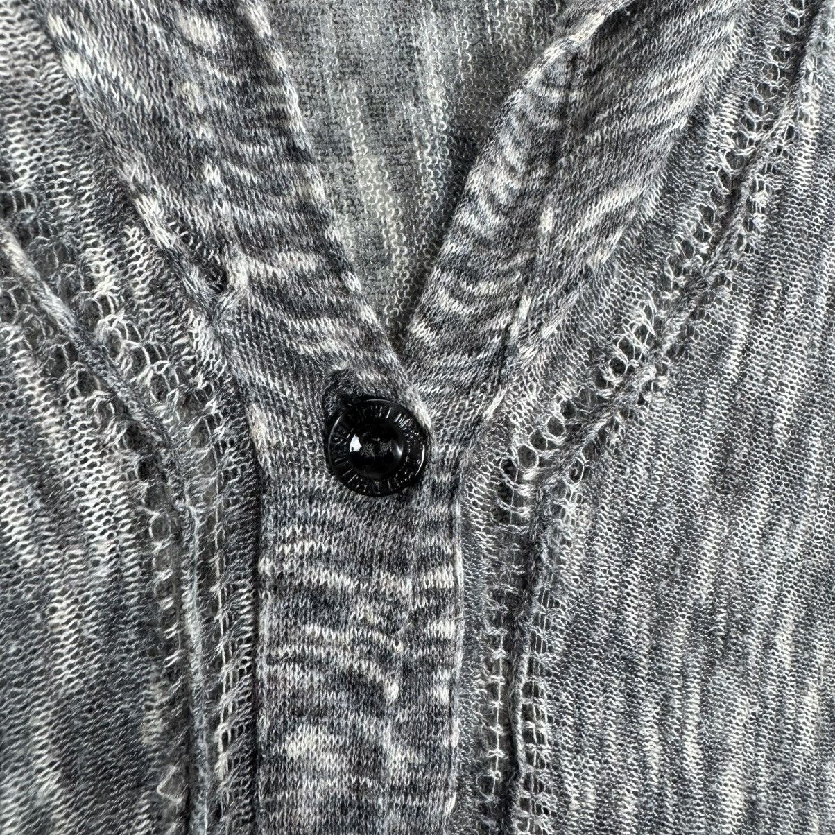 Diesel ☀️DIESEL HOODIE PONCHO SWEATER Size M / US 6-8 / IT 42-44 - 7 Thumbnail