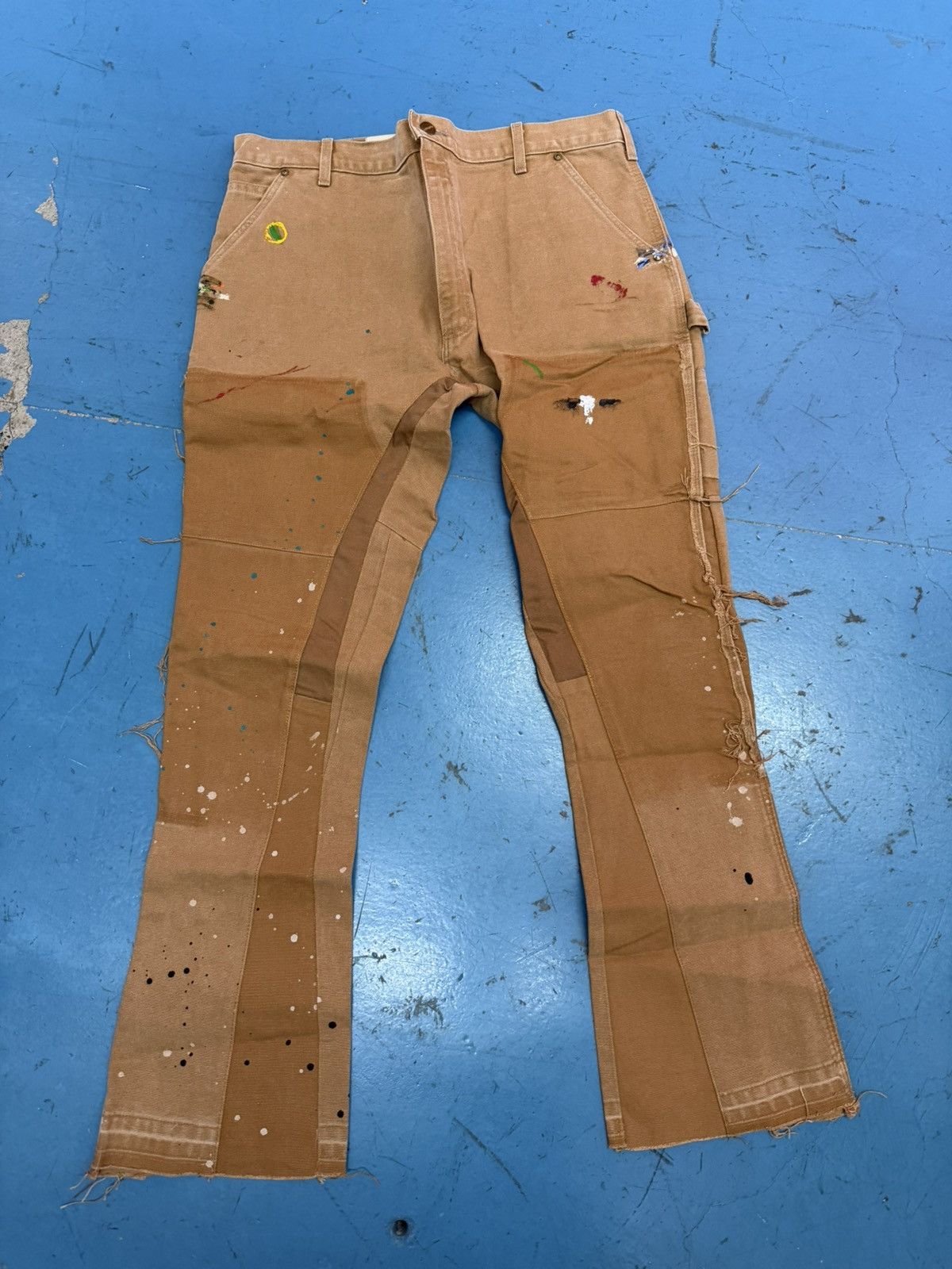 Gallery Dept. GALLERY DEPT PAINT SPLATTER CARHARTT Size US 35 - 1 Thumbnail