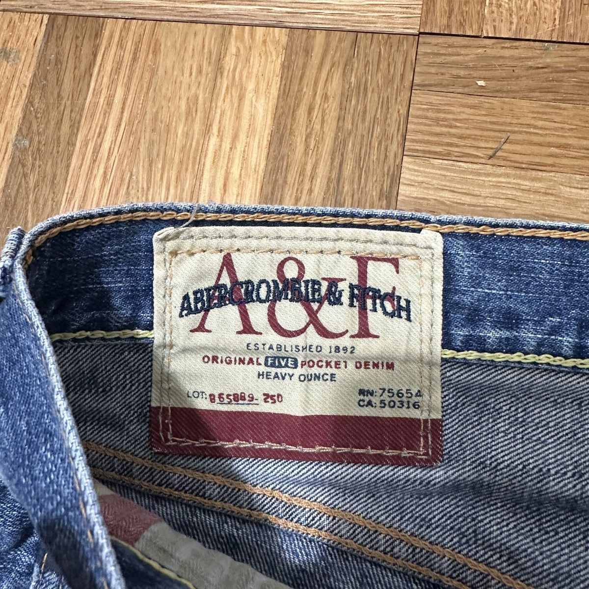 Abercrombie & Fitch Vintage Abercrombie & Fitch jeans Size US 31 - 5 Thumbnail
