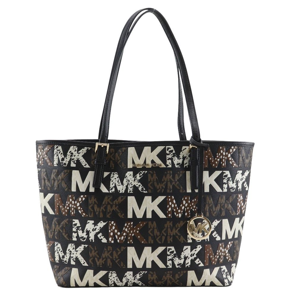 Michael Kors Michael Kors Michael Kors Jet Set Travel PVC Tote Bag Plastic Tote Bag 35F1GTVT2L DUTY FREE for USA Size ONE SIZE - 1 Thumbnail