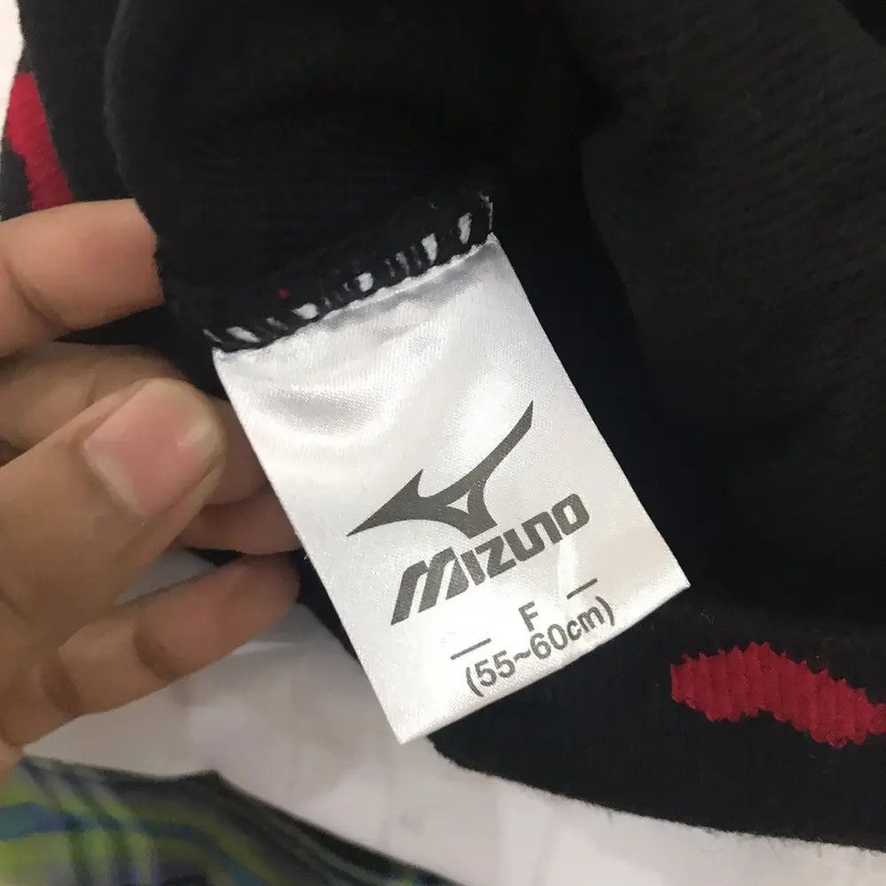Mizuno × Vintage Mizuno Overprint Love Bobble Beanie Hat Size ONE SIZE - 7 Thumbnail