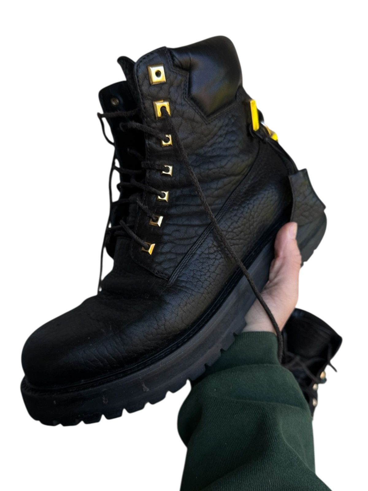 Buscemi Buscemi leather combat boots Size US 9.5 / EU 42-43 - 8 Thumbnail