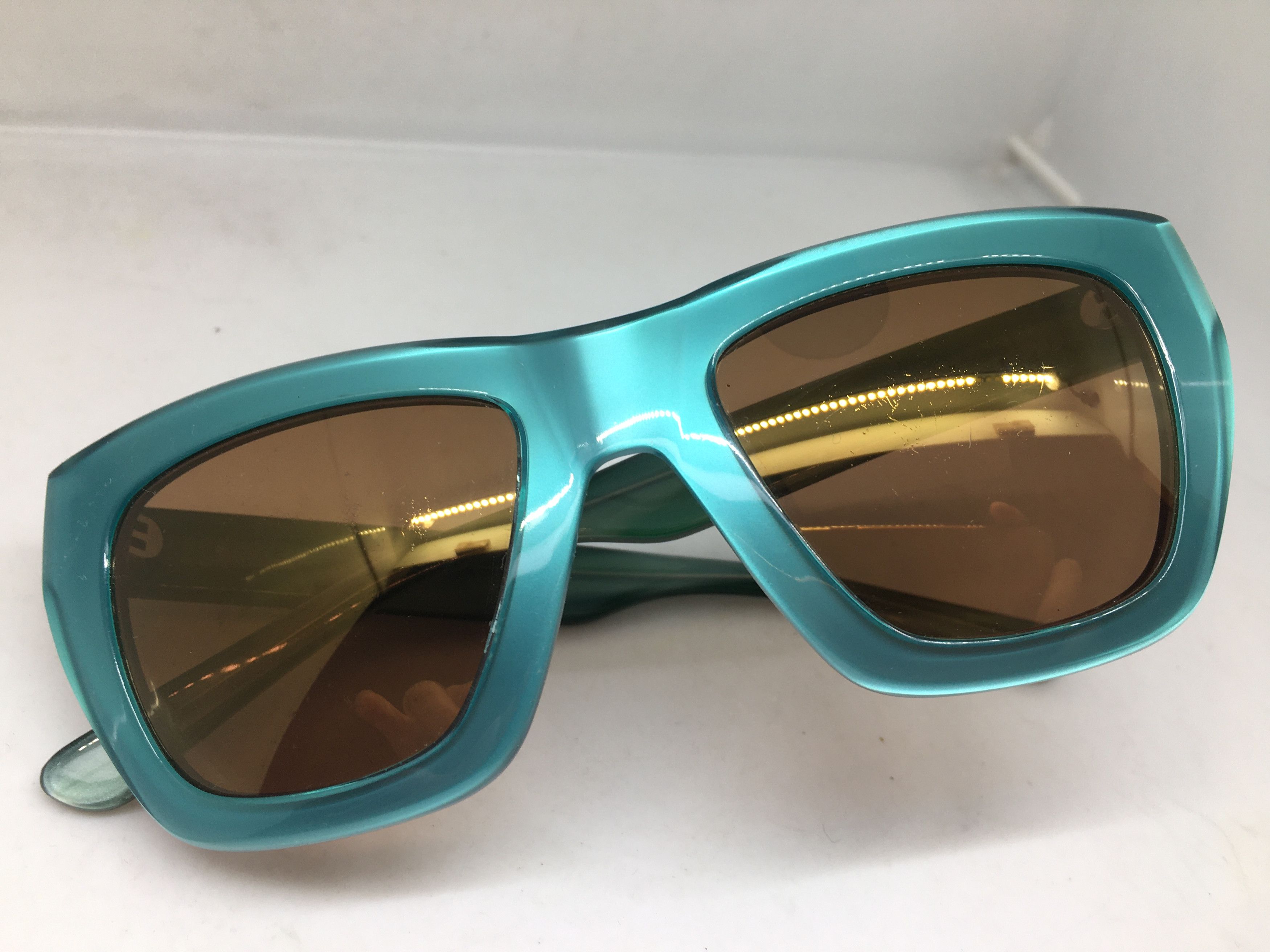 Other Handmade Chunky Sunglasses Frame Diva Size ONE SIZE - 5 Thumbnail