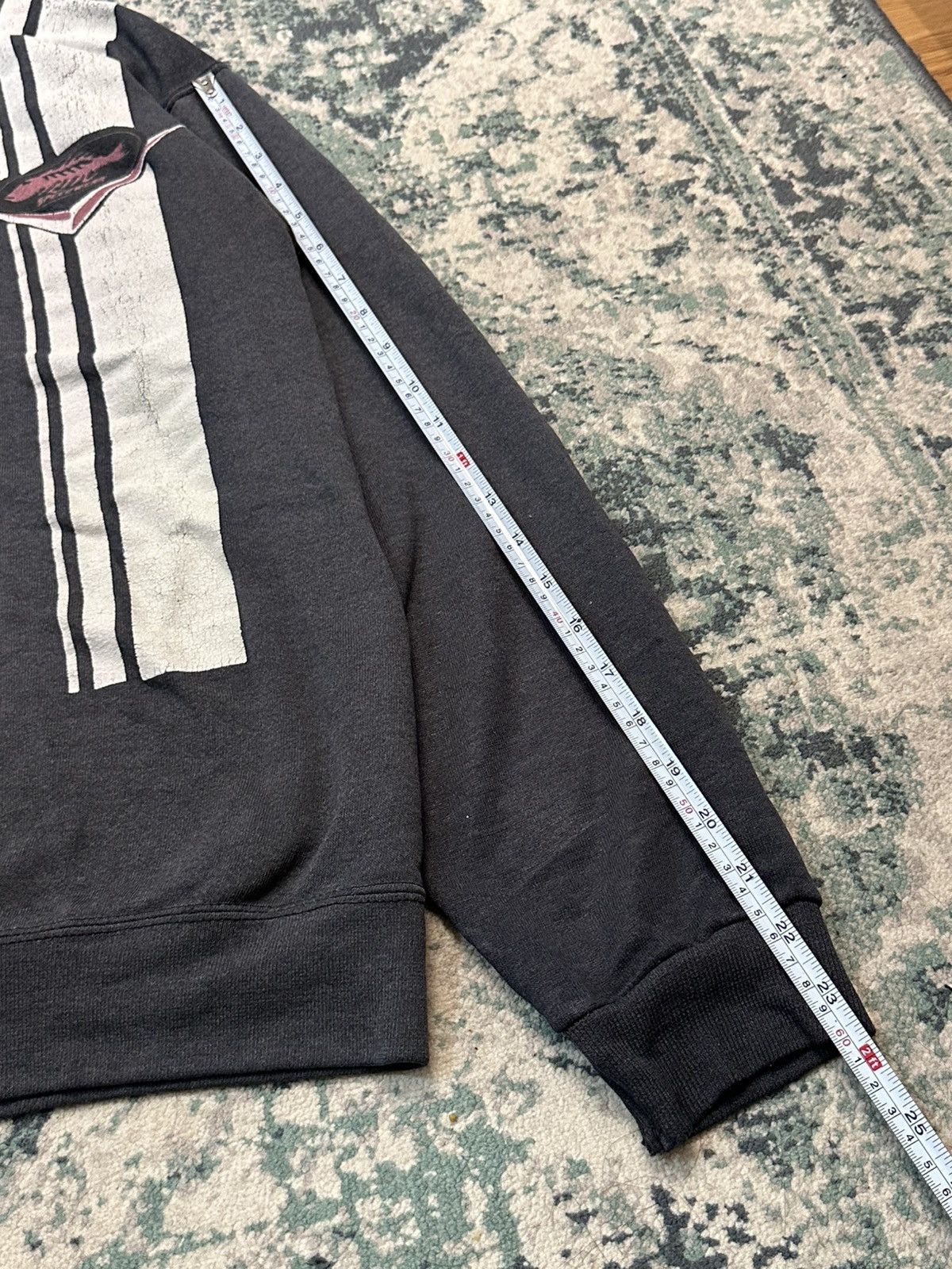 Vintage 1980 - Vintage Bronze Age Skateboards Sweatshirts Fishbone Size US L / EU 52-54 / 3 - 7 Thumbnail