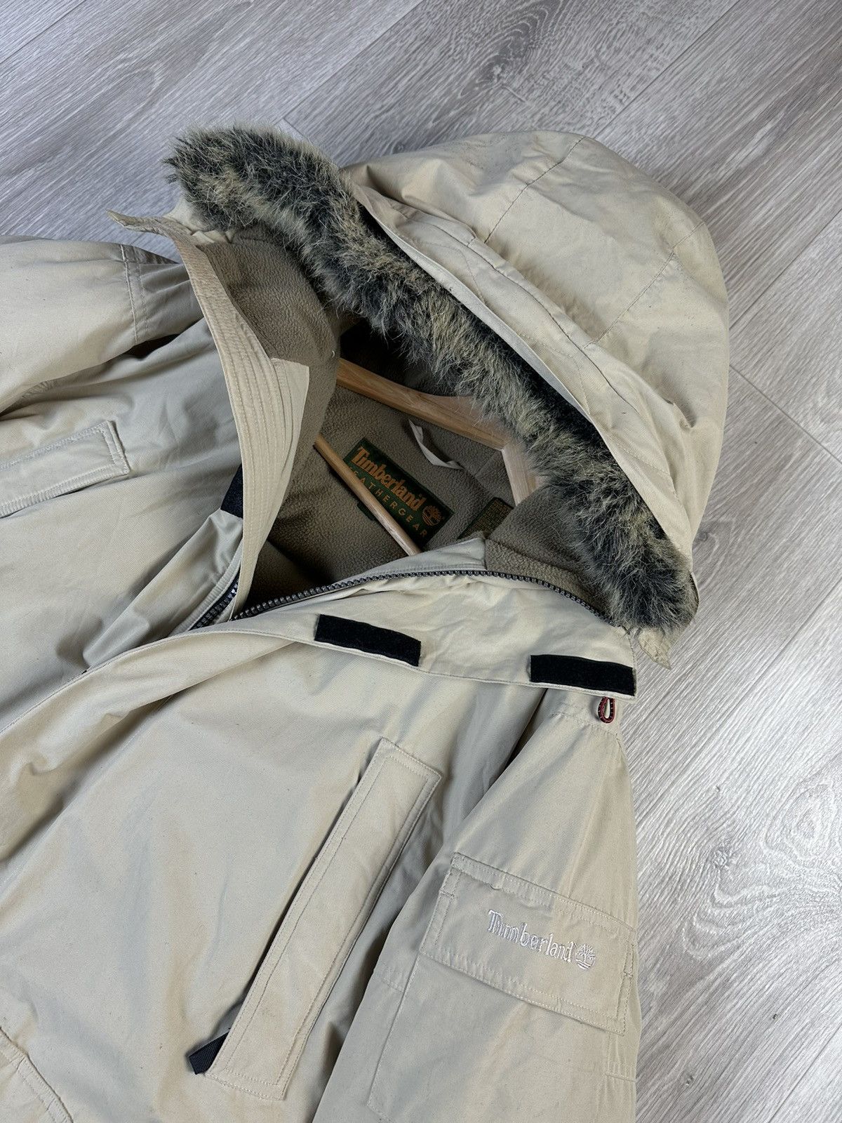 Timberland Vintage Timberland Winter Puffer Down Jacket Size L Size US L / EU 52-54 / 3 - 4 Thumbnail