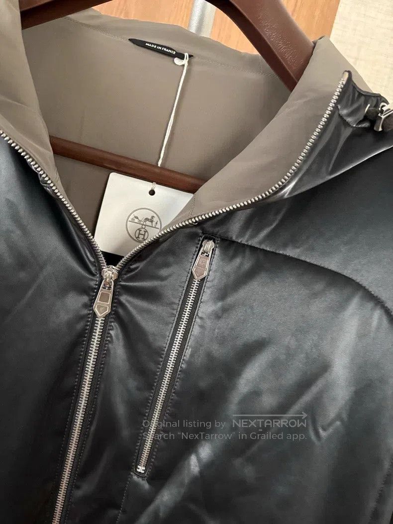Hermes Hermes Men's Hooded Cotton Jacket Size US M / EU 48-50 / 2 - 3 Thumbnail