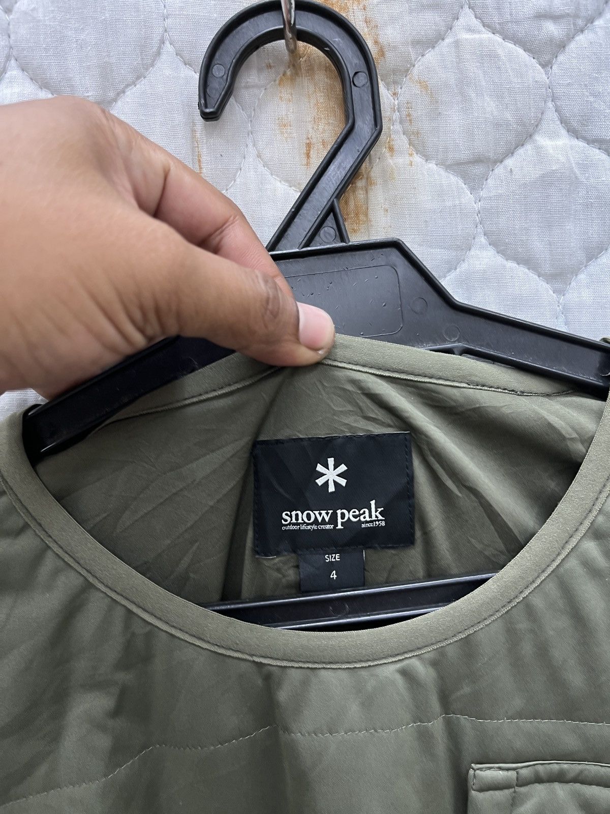 Snow Peak 🔥🔥🔥STEALS SNOW PEAK PULLOVER Size S / US 4 / IT 40 - 10 Thumbnail