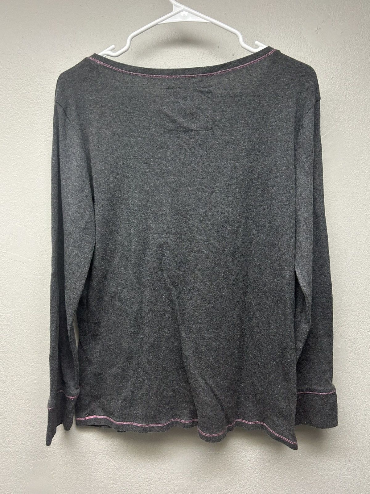 DKNY DKNY Dark Grey Button Shirt Size M / US 6-8 / IT 42-44 - 5 Thumbnail