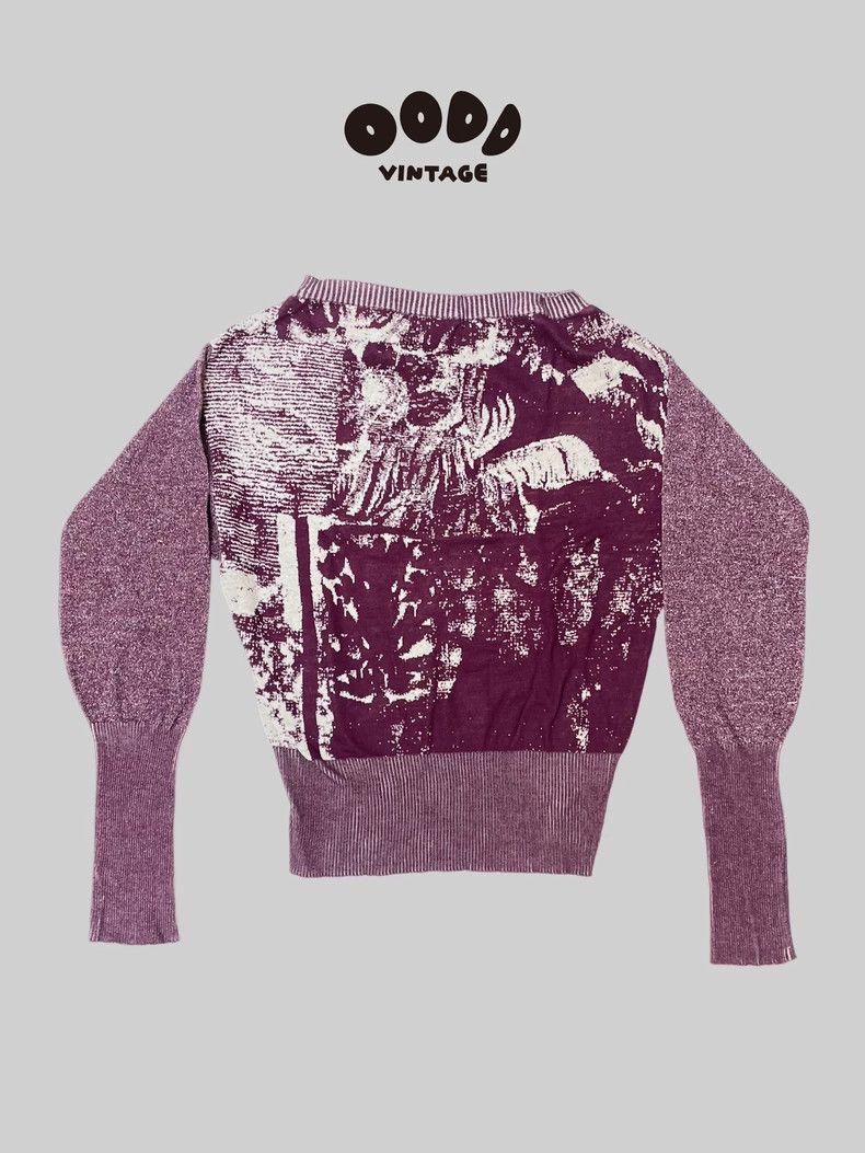 Vivienne Westwood vivienne westwood Silhouette landscape knitted long sleeve Size M / US 6-8 / IT 42-44 - 1 Thumbnail