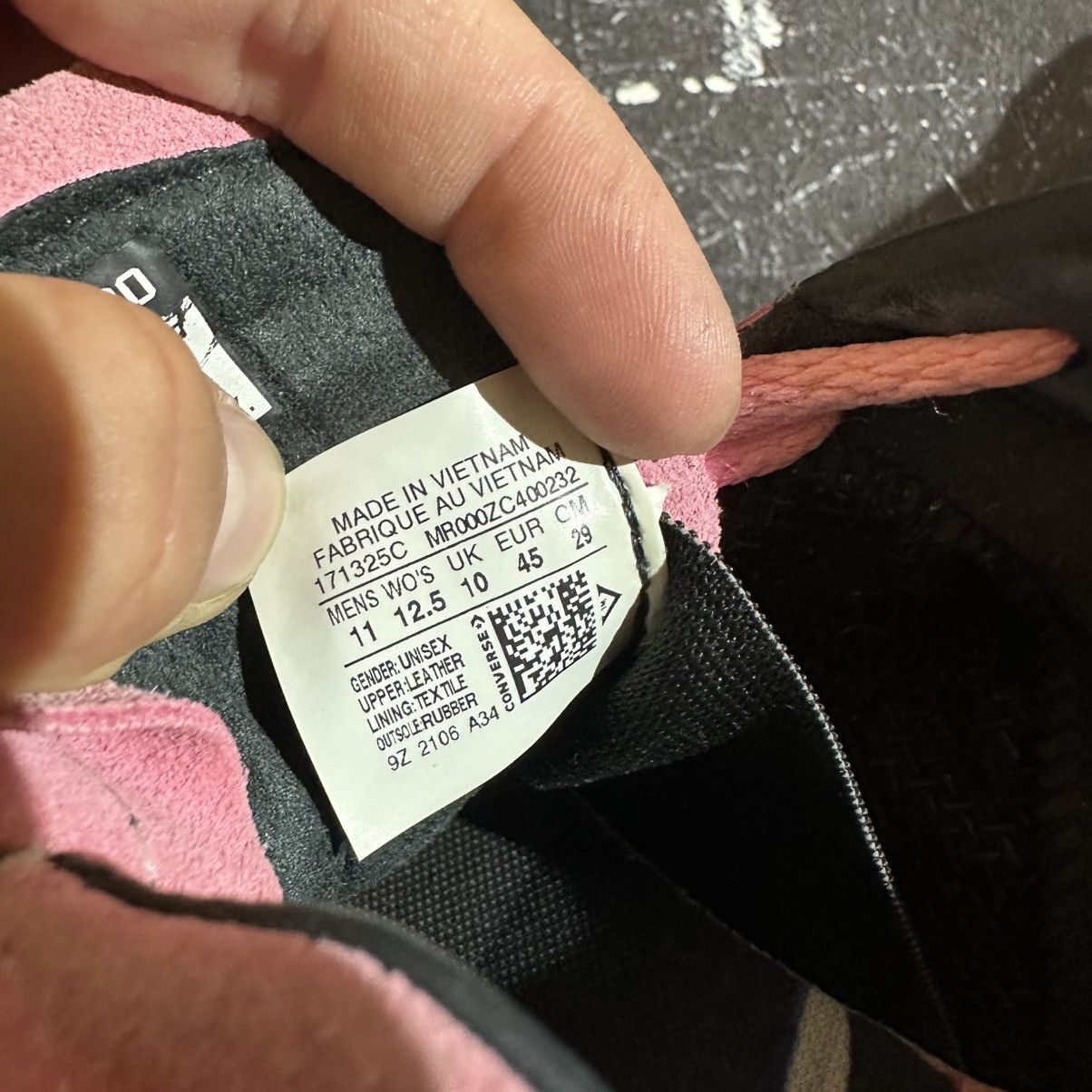 Converse CONVERSE Sean Pablo Pro Low Paradise 90’s Pink 11 US 45 EU Size US 11 / EU 44 - 13 Thumbnail