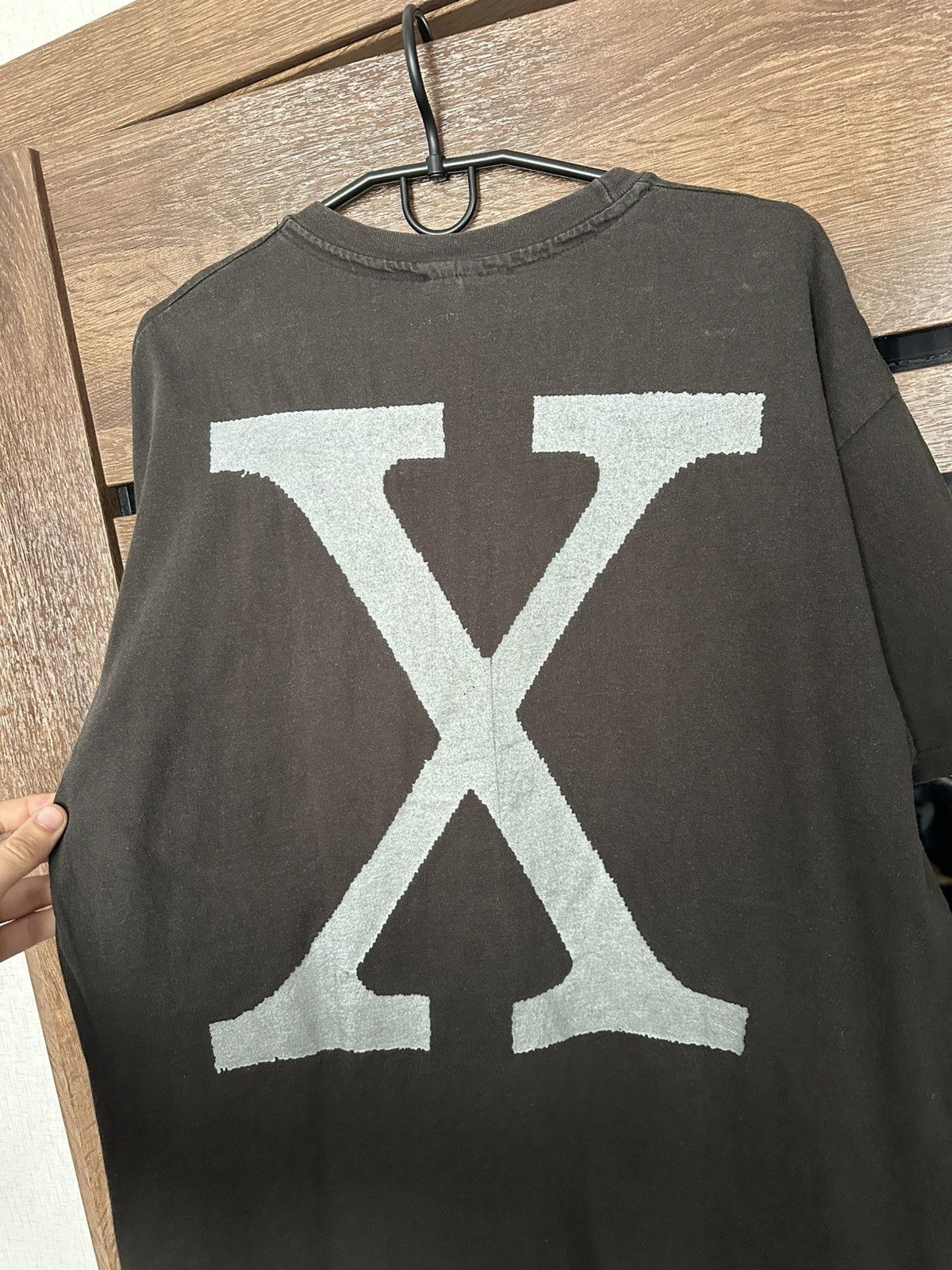 Vintage 1992 Malcolm X Vintage Movie T-Shirt Tee Size US XL / EU 56 / 4 - 8 Thumbnail