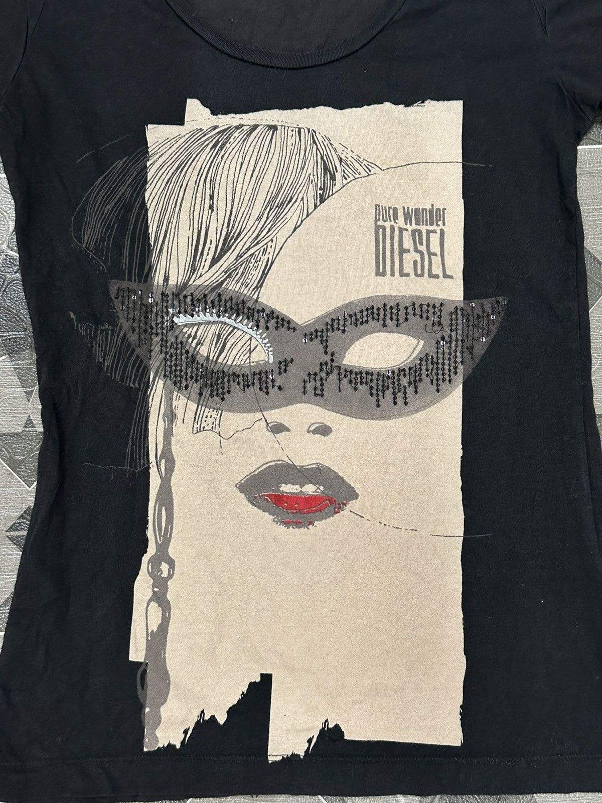 Diesel Vintage Diesel Pure Wonder T-Shirt Size S / US 4 / IT 40 - 3 Thumbnail
