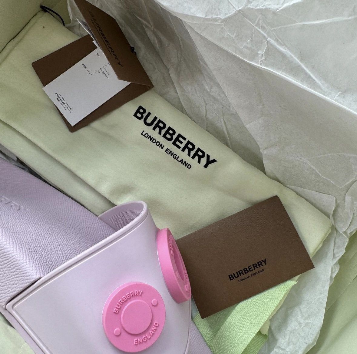 Burberry New Burberry: SDL Furley L Slides Size US 9 / IT 39 - 6 Thumbnail