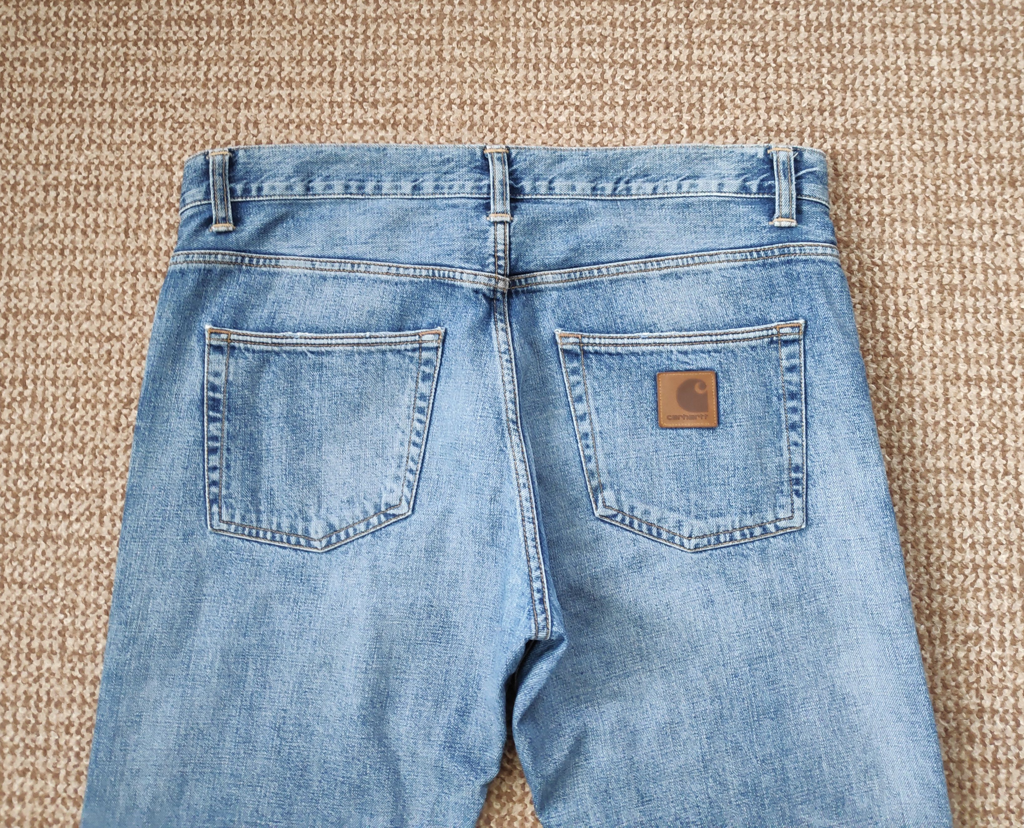 Carhartt WiP Klondike Pant Denim Jeans sz W34 L32
