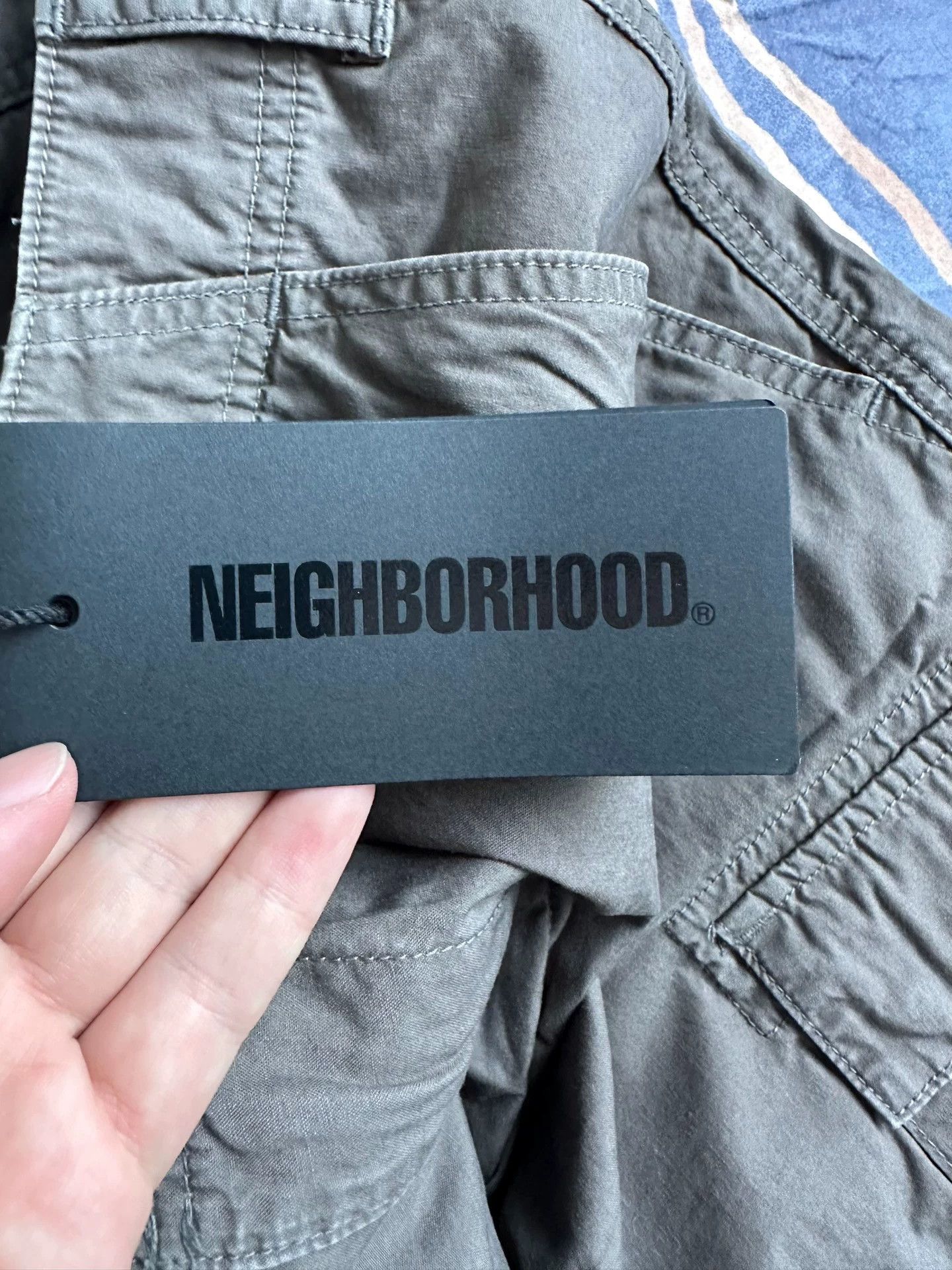 Neighborhood NEIGHBORHOOD MIL-BDU C-ST 21SS Cargo Pants L NWT Washed Size US 34 / EU 50 - 5 Thumbnail