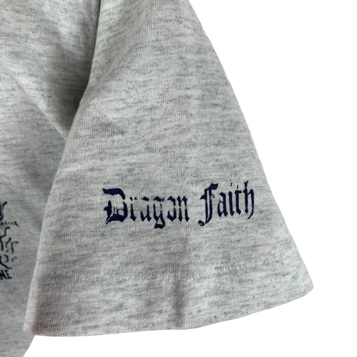 Japanese Brand × Vintage Vintage DRAGON FAITH Big dragon printed tee Size US M / EU 48-50 / 2 - 8 Thumbnail