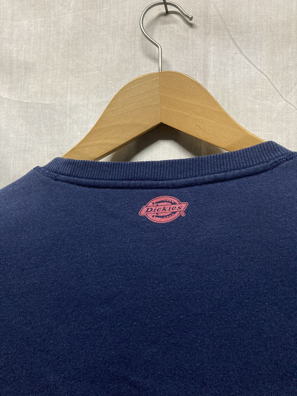 Dickies × Vintage Vintage Dickies Navy Sweatshirt Size US M / EU 48-50 / 2 - 4 Thumbnail