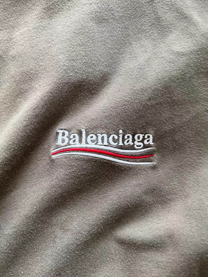 Balenciaga Balenciaga Embroidered logo cola short sleeve T-shirt Size US S / EU 44-46 / 1 - 4 Thumbnail