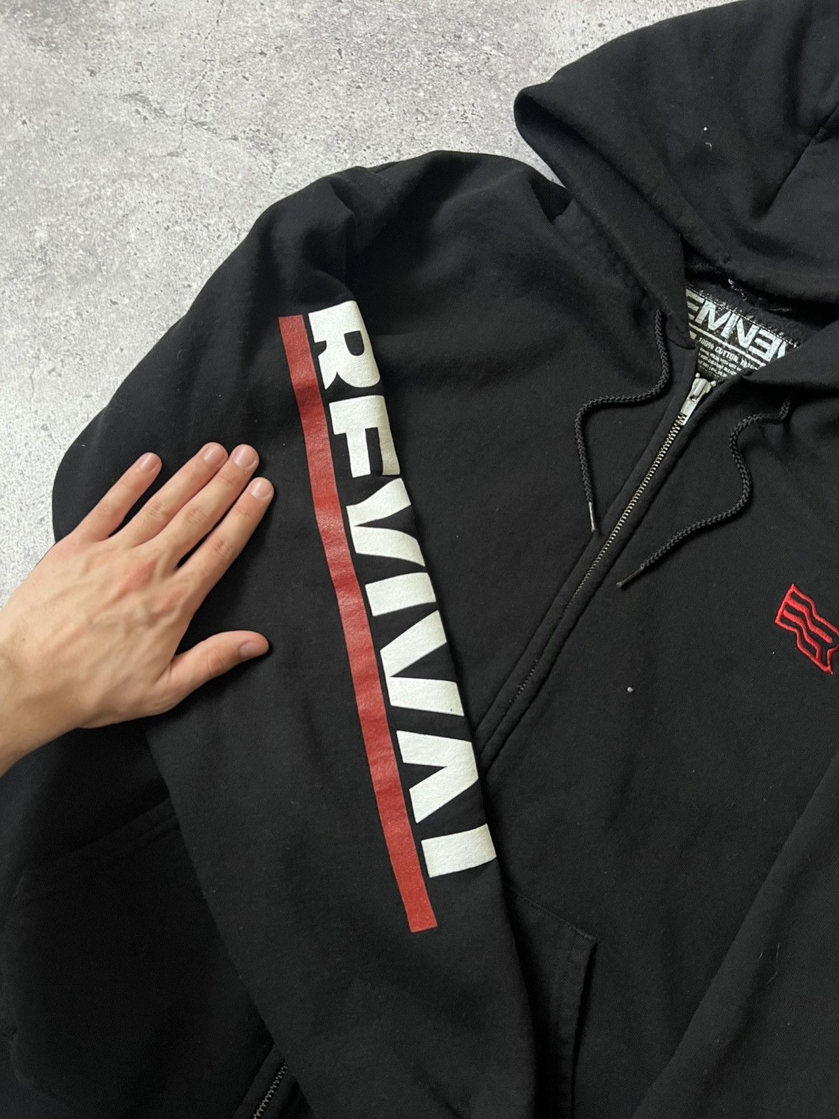 Champion Vintage Champion Eminem Revival Zip Up Hoodie Size US L / EU 52-54 / 3 - 4 Thumbnail
