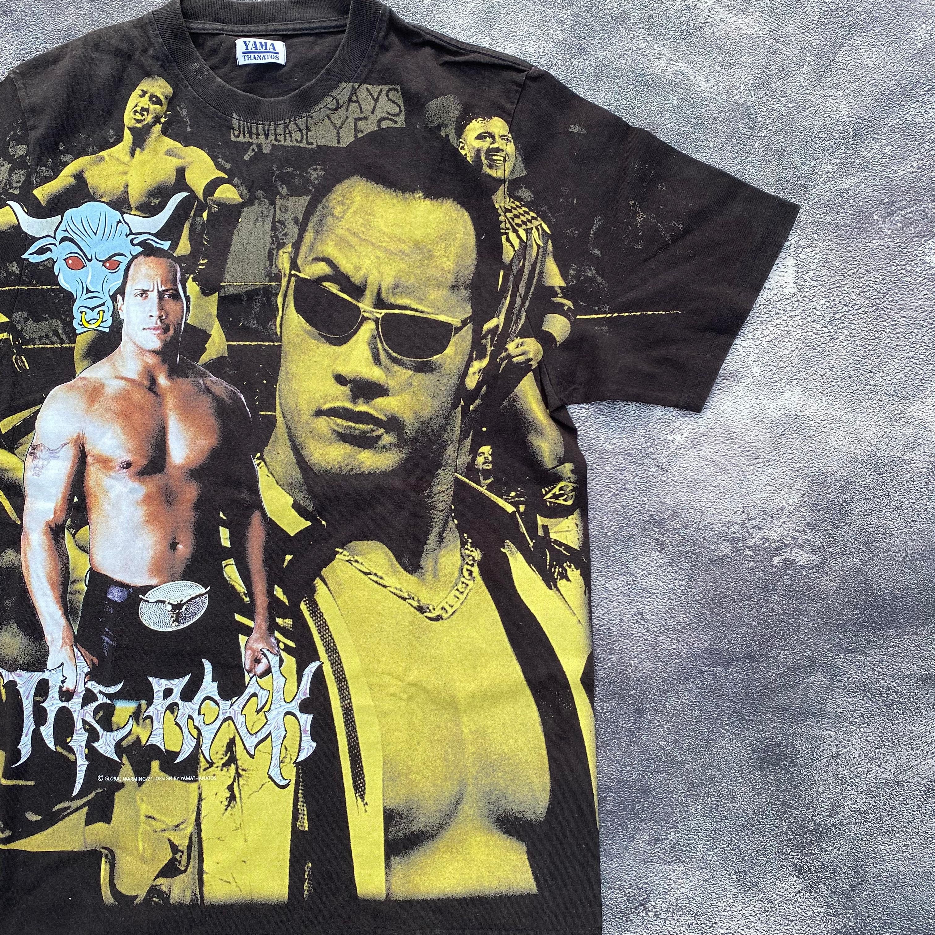 Other WWE THE ROCK AOP Size US M / EU 48-50 / 2 - 2 Thumbnail